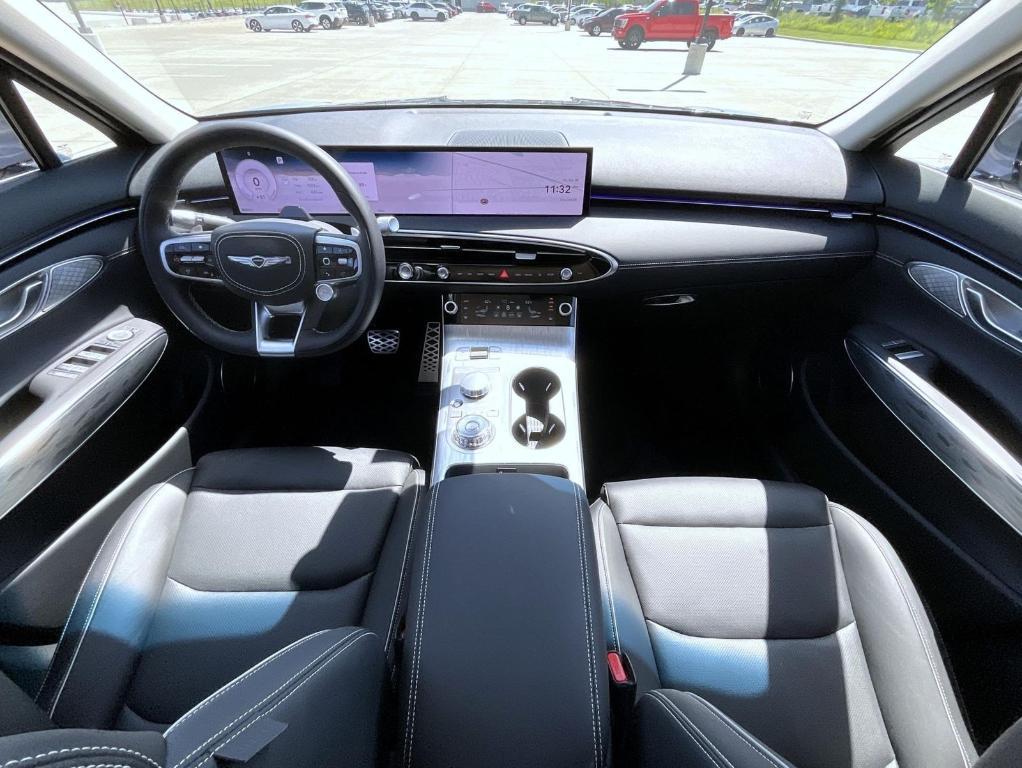new 2026 Genesis Electrified GV70 car, priced at $67,050
