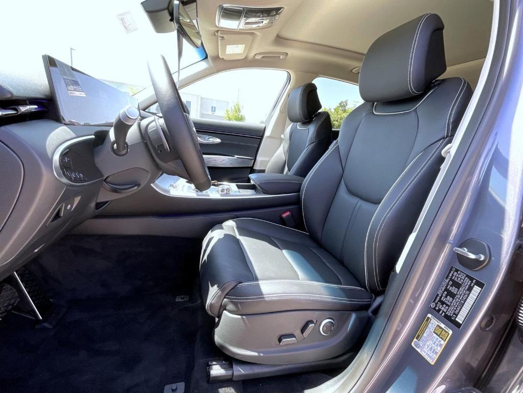new 2026 Genesis Electrified GV70 car, priced at $67,050