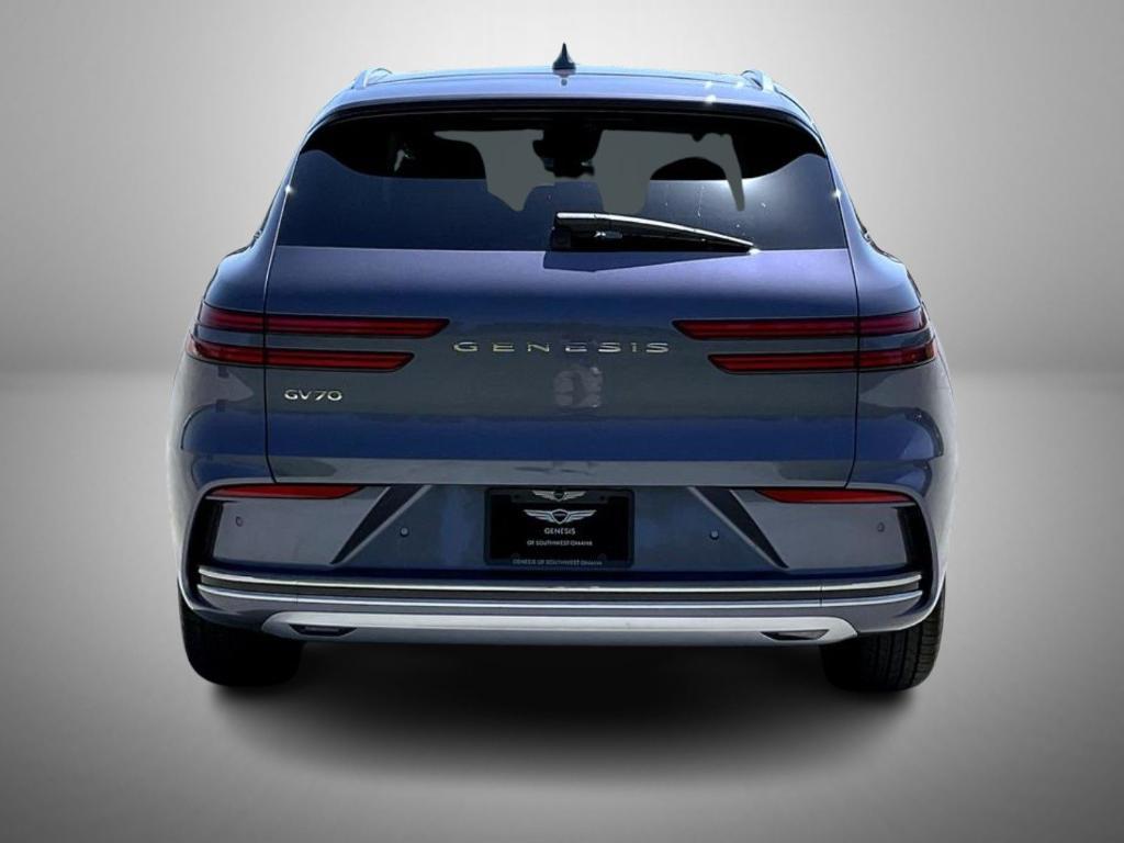 new 2026 Genesis Electrified GV70 car, priced at $67,050
