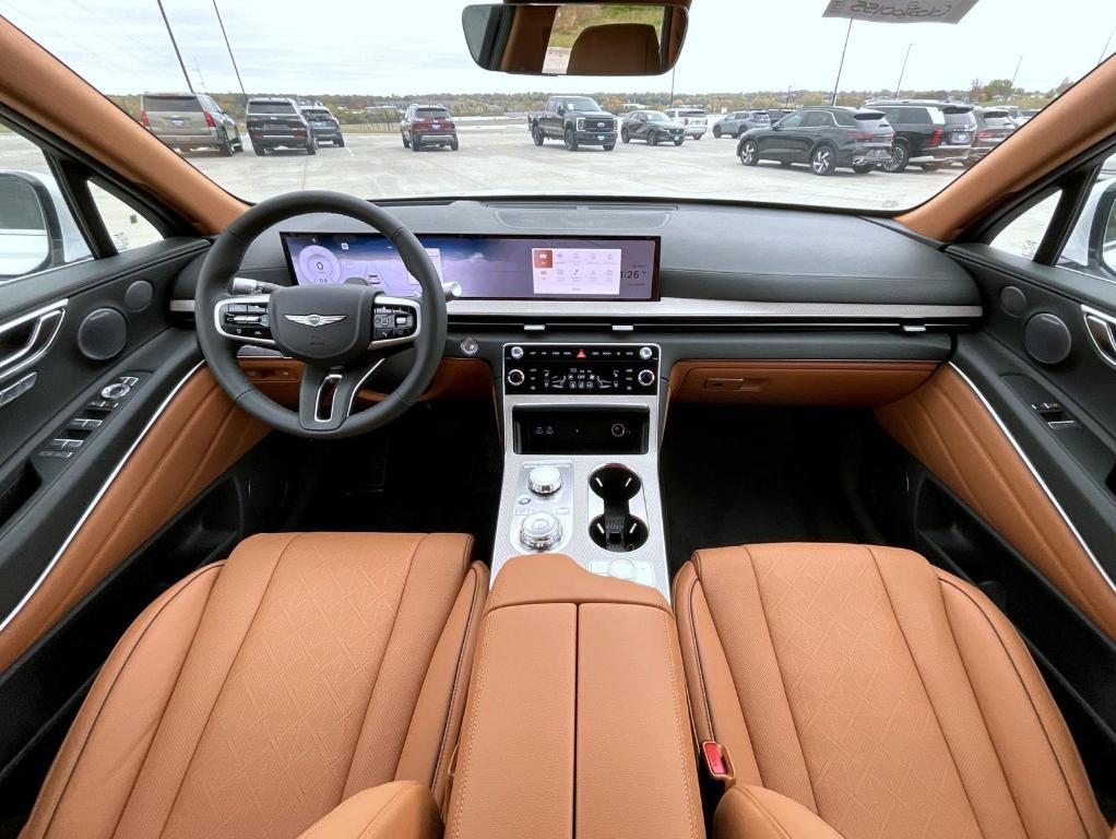 new 2026 Genesis GV80 car, priced at $78,405