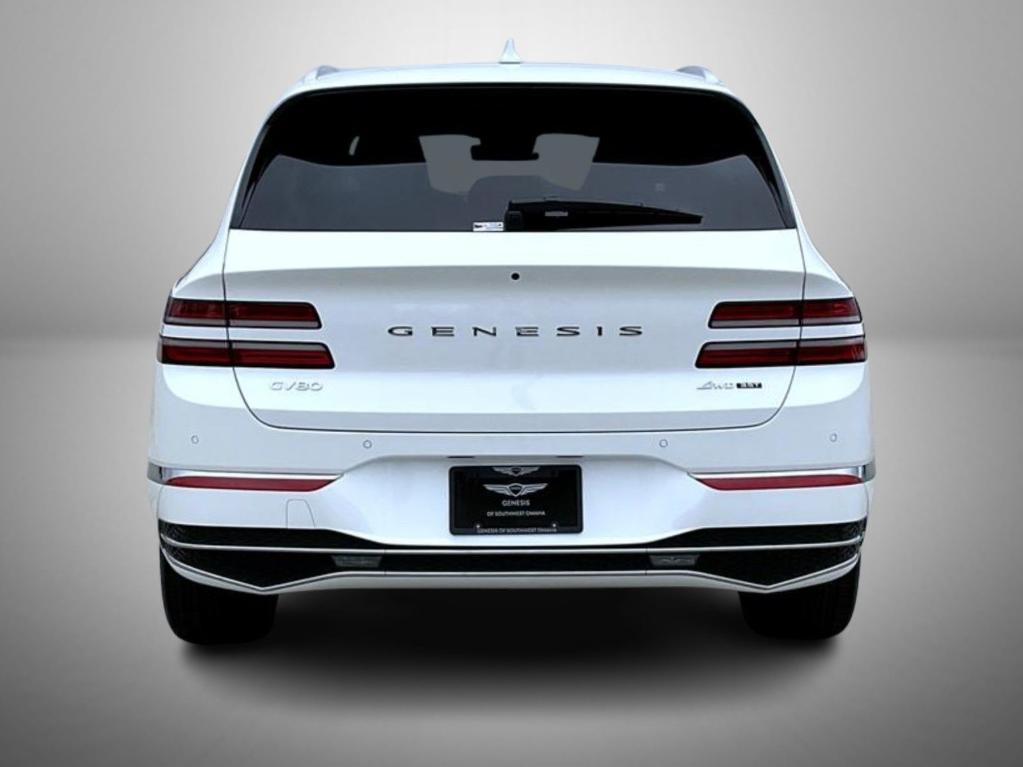 new 2026 Genesis GV80 car, priced at $78,405