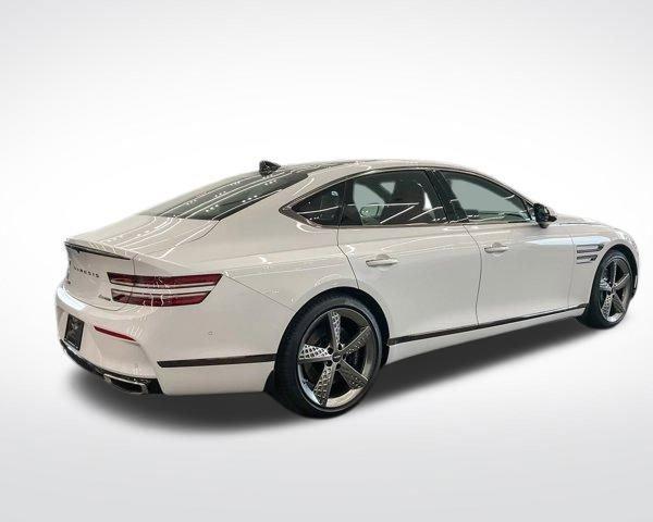 used 2024 Genesis G80 car, priced at $57,398