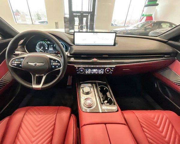 used 2024 Genesis G80 car, priced at $57,398