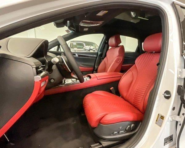 used 2024 Genesis G80 car, priced at $57,398