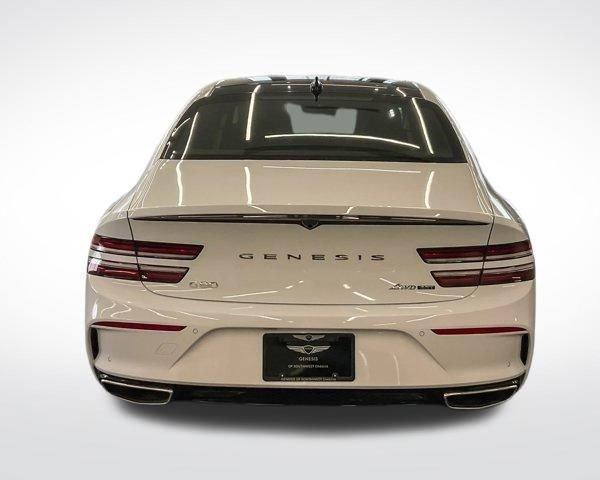 used 2024 Genesis G80 car, priced at $57,398