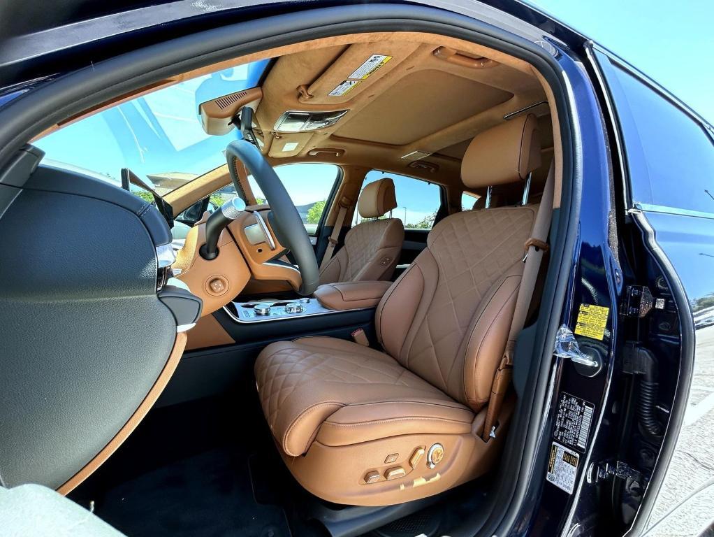 new 2025 Genesis GV80 car, priced at $82,420