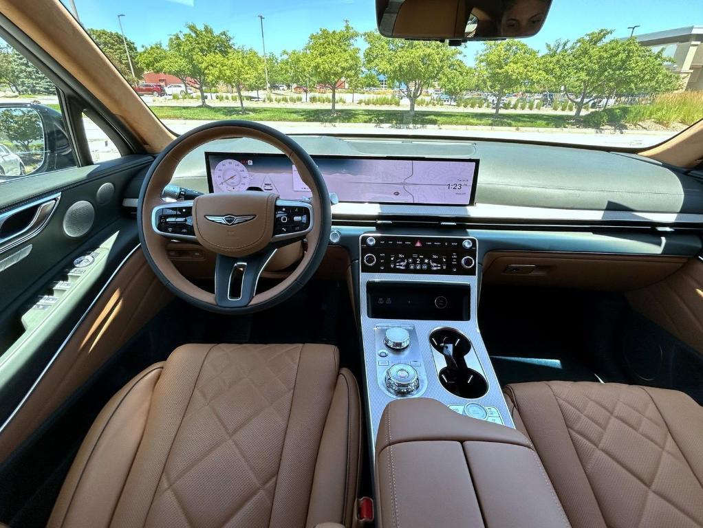 new 2025 Genesis GV80 car, priced at $82,420