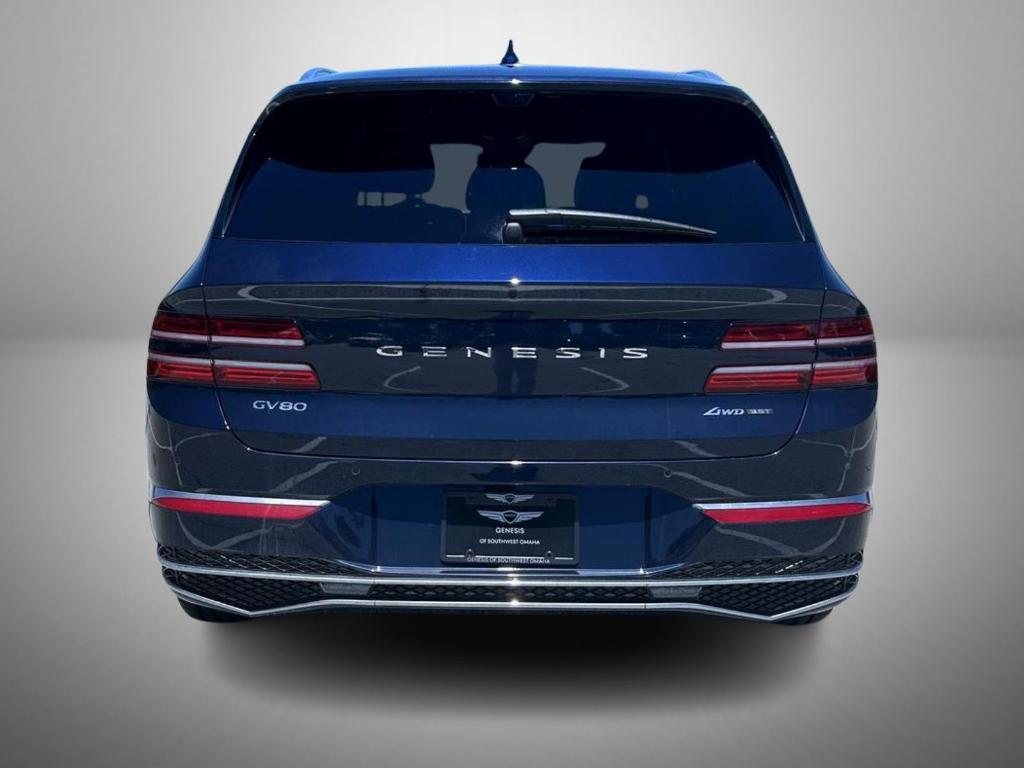 new 2025 Genesis GV80 car, priced at $82,420
