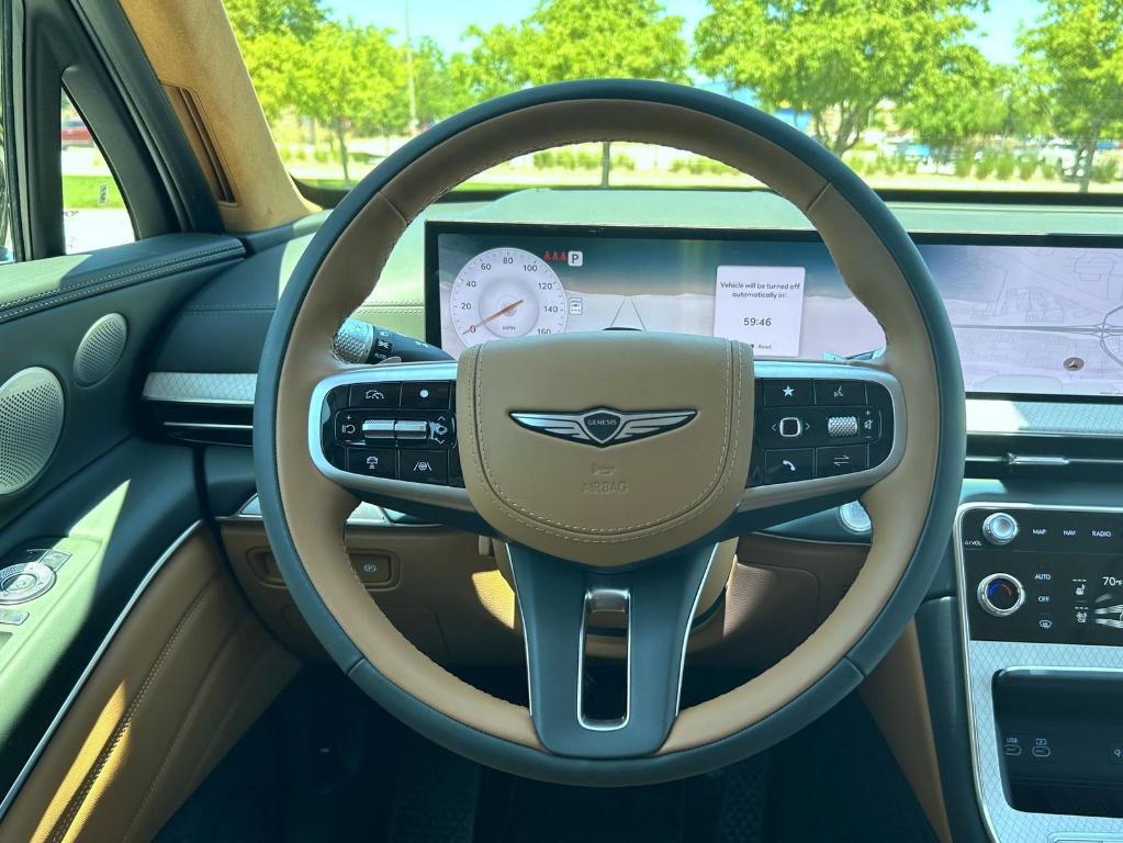 new 2025 Genesis GV80 car, priced at $82,420