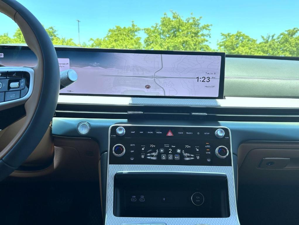new 2025 Genesis GV80 car, priced at $82,420