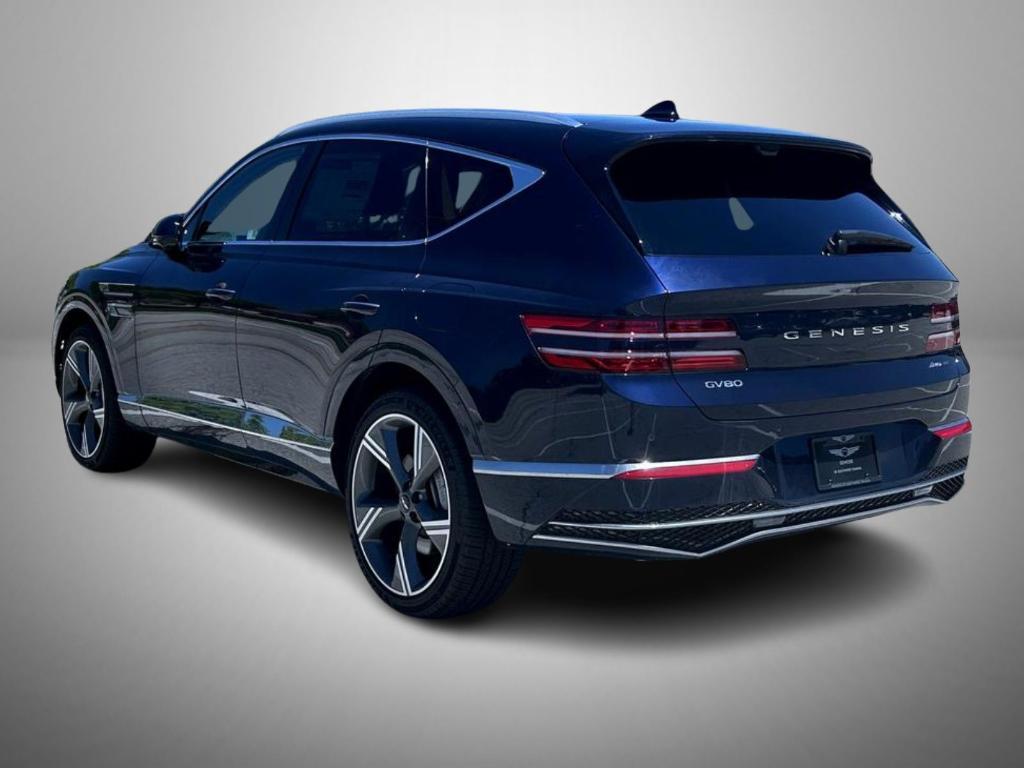 new 2025 Genesis GV80 car, priced at $82,420