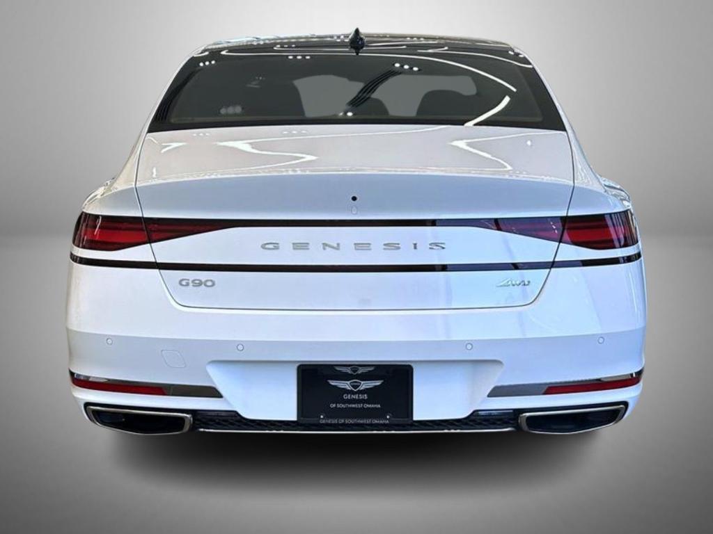 new 2025 Genesis G90 car, priced at $97,390