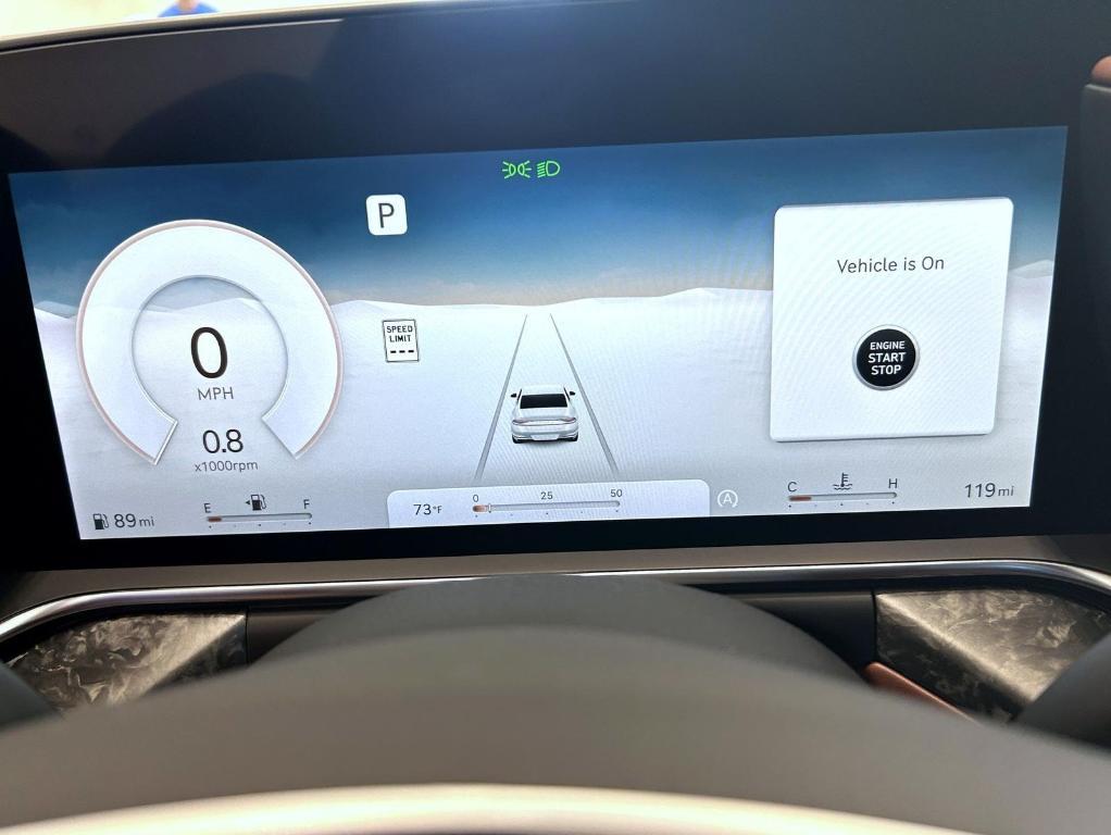 new 2025 Genesis G90 car, priced at $97,390