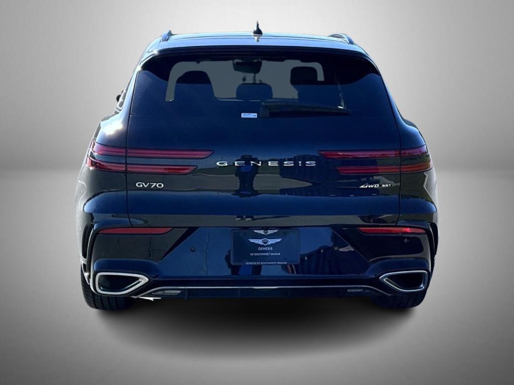 new 2026 Genesis GV70 car, priced at $72,995
