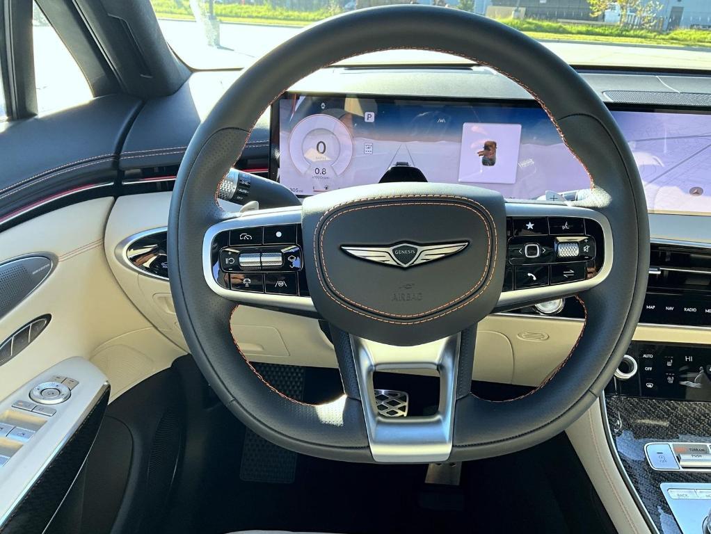 new 2026 Genesis GV70 car, priced at $72,995