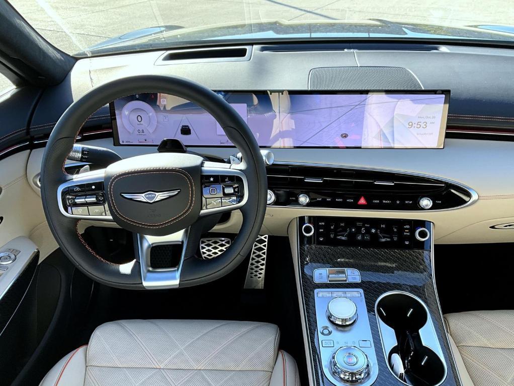 new 2026 Genesis GV70 car, priced at $72,995