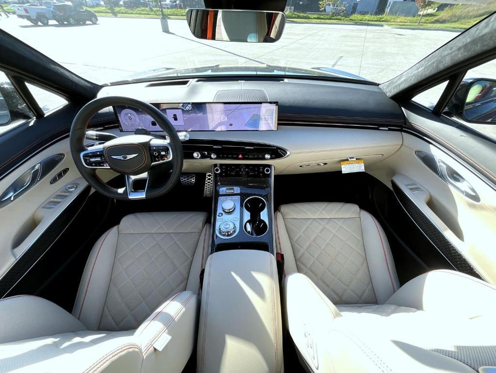 new 2026 Genesis GV70 car, priced at $72,995