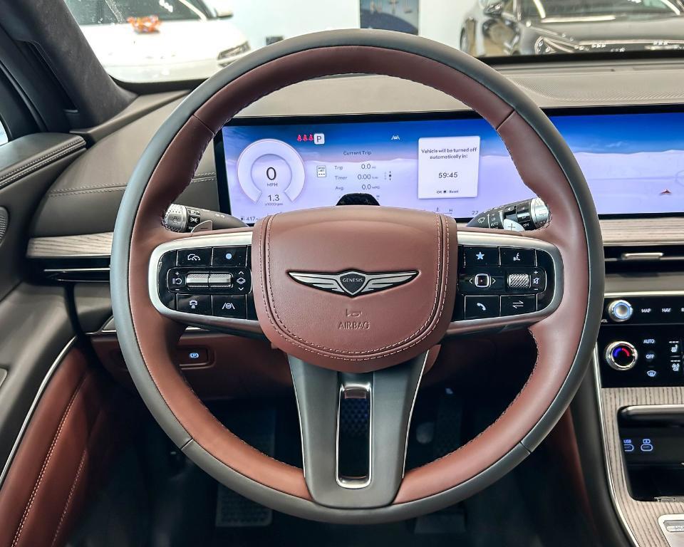 new 2025 Genesis GV80 car, priced at $81,905