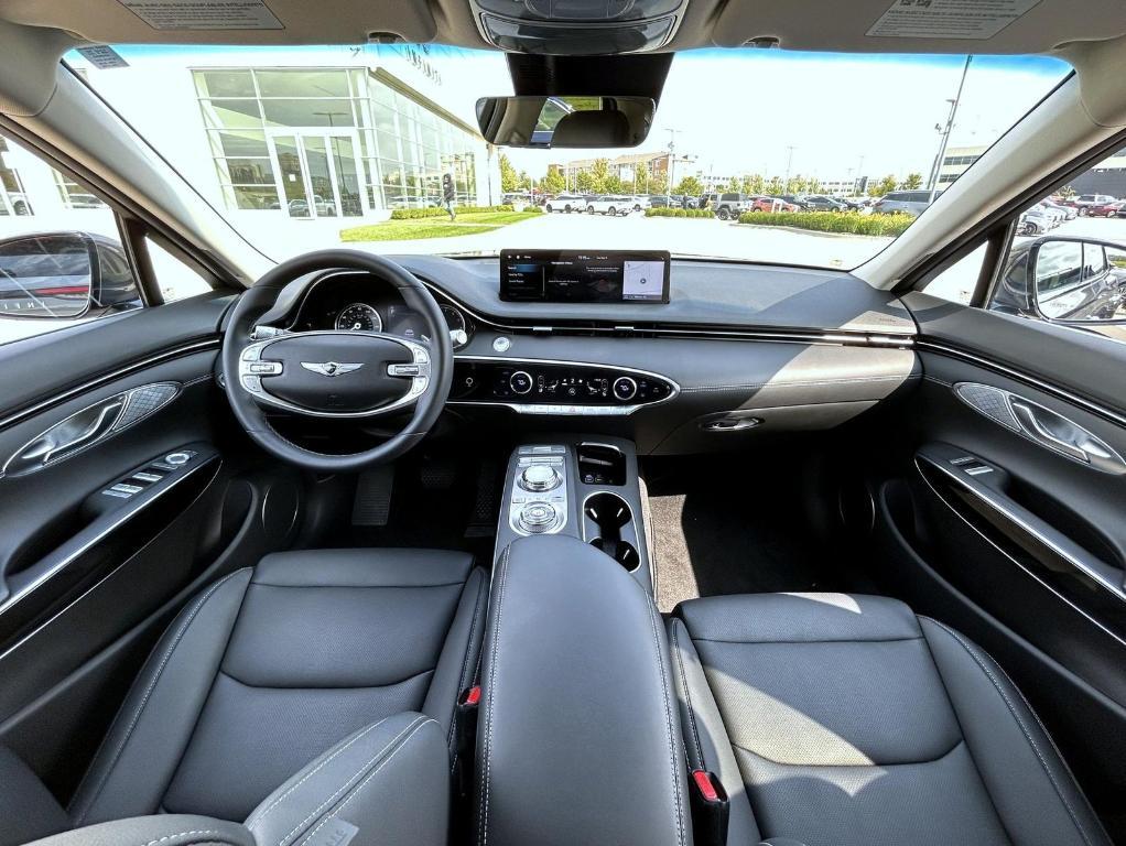 used 2022 Genesis GV70 car, priced at $36,699