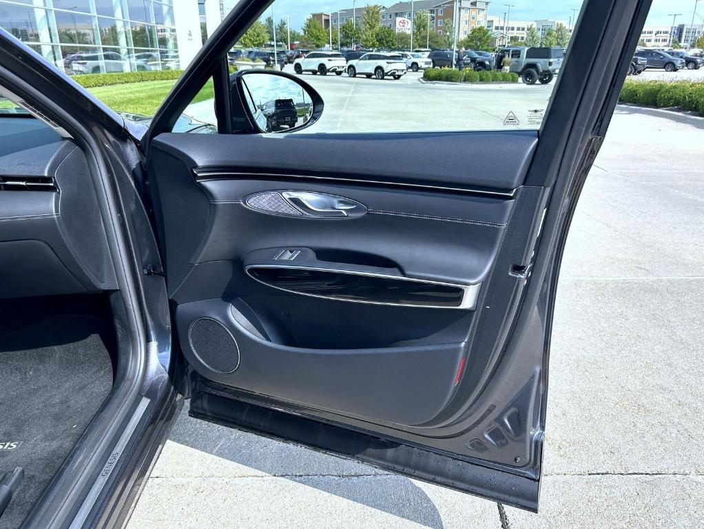used 2022 Genesis GV70 car, priced at $36,699