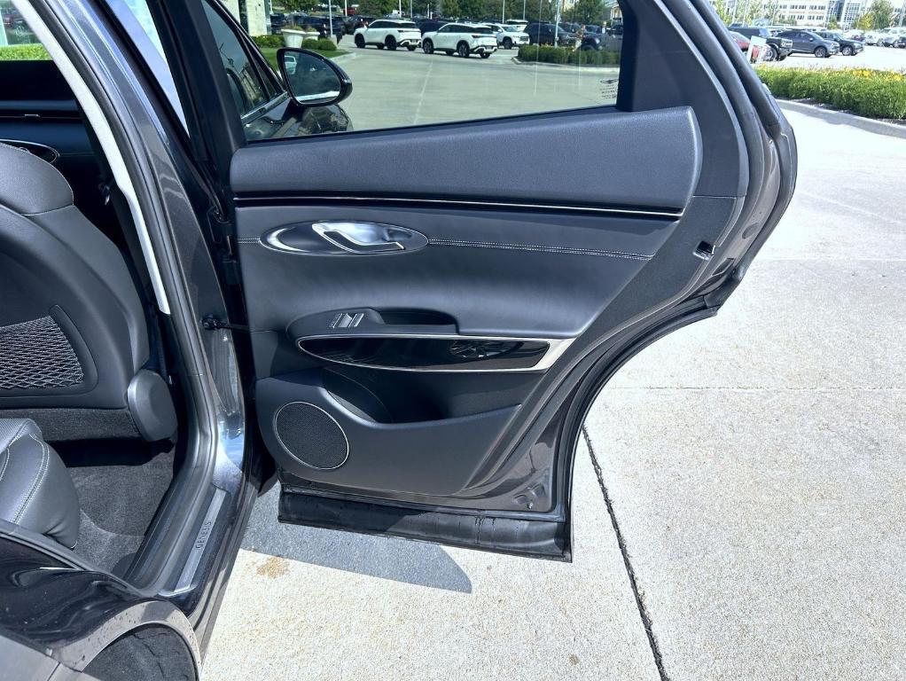 used 2022 Genesis GV70 car, priced at $36,699