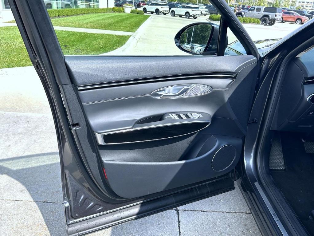used 2022 Genesis GV70 car, priced at $36,699