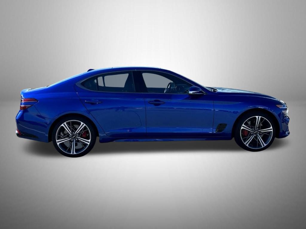 used 2025 Genesis G70 car, priced at $46,699
