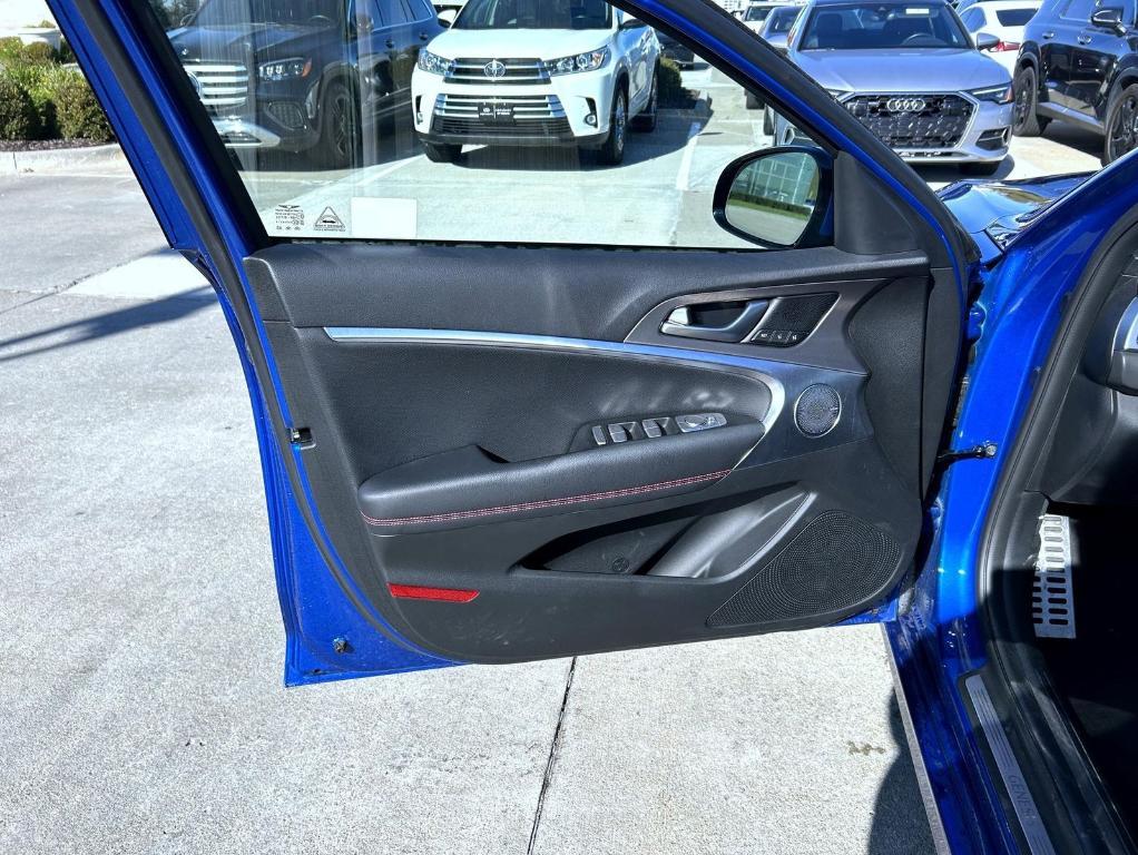 used 2025 Genesis G70 car, priced at $46,699