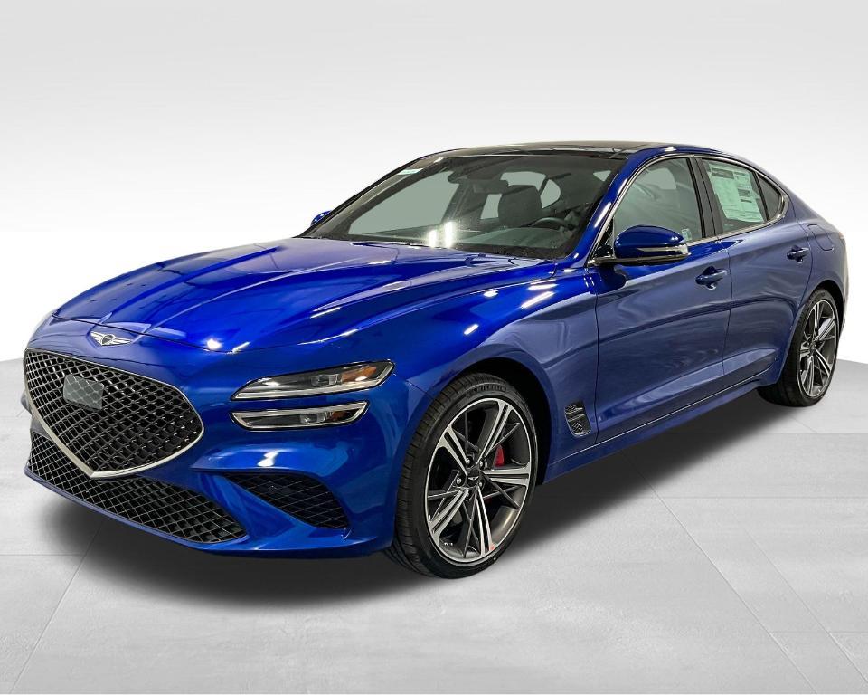 used 2025 Genesis G70 car, priced at $53,155