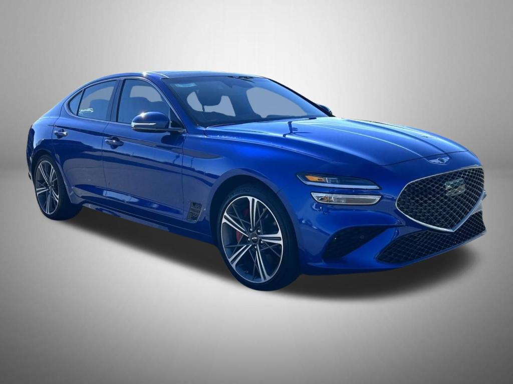 used 2025 Genesis G70 car, priced at $46,699
