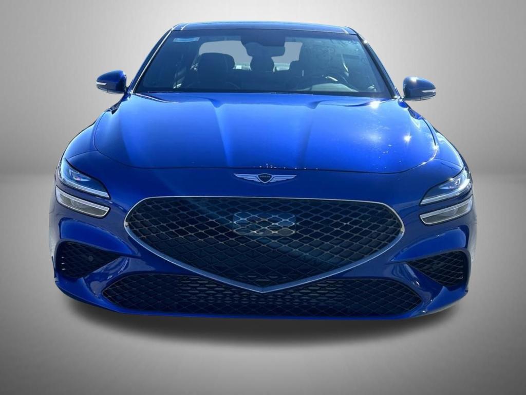 used 2025 Genesis G70 car, priced at $46,699