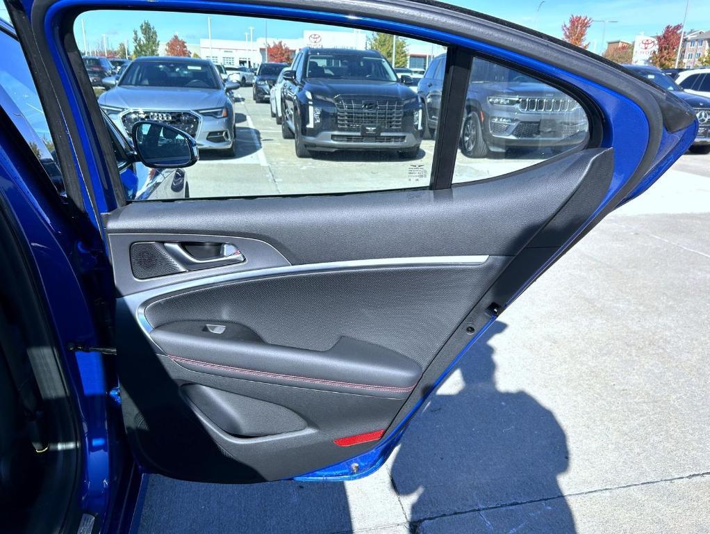 used 2025 Genesis G70 car, priced at $46,699