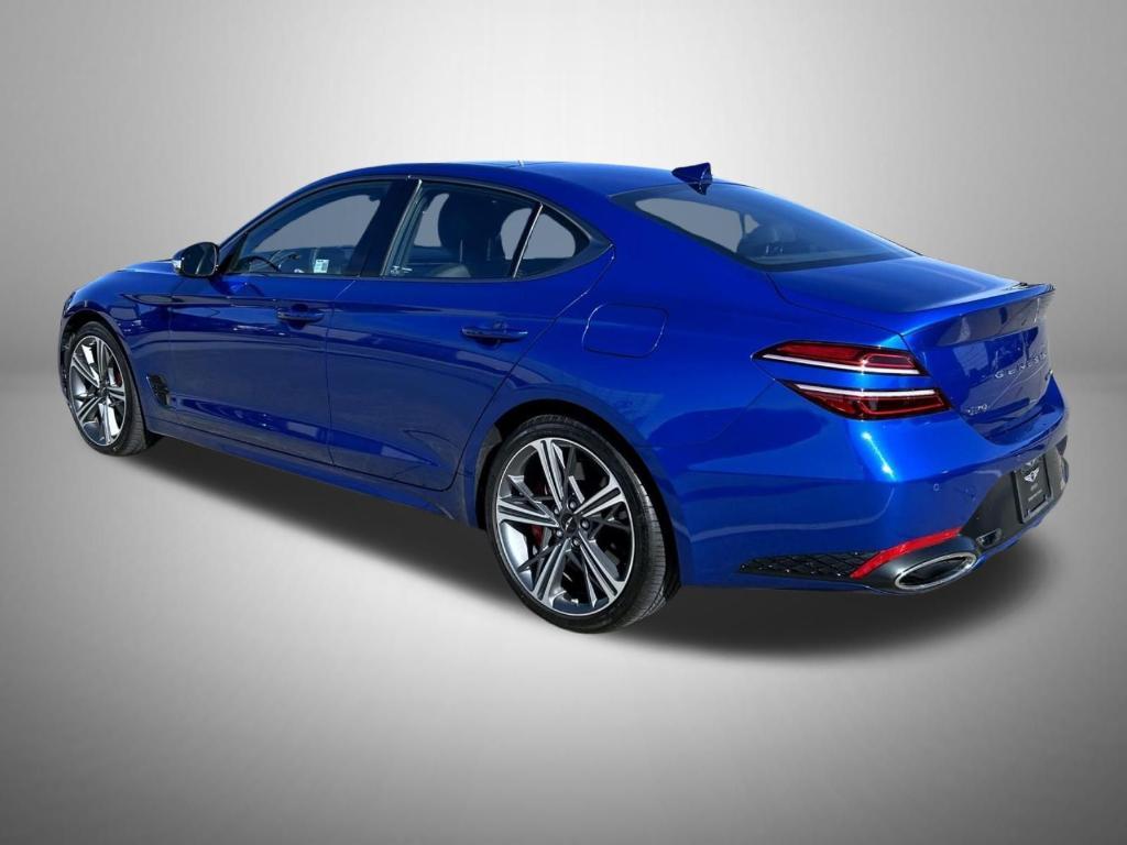 used 2025 Genesis G70 car, priced at $46,699