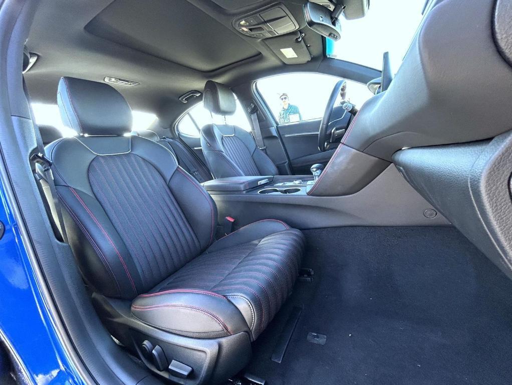 used 2025 Genesis G70 car, priced at $46,699