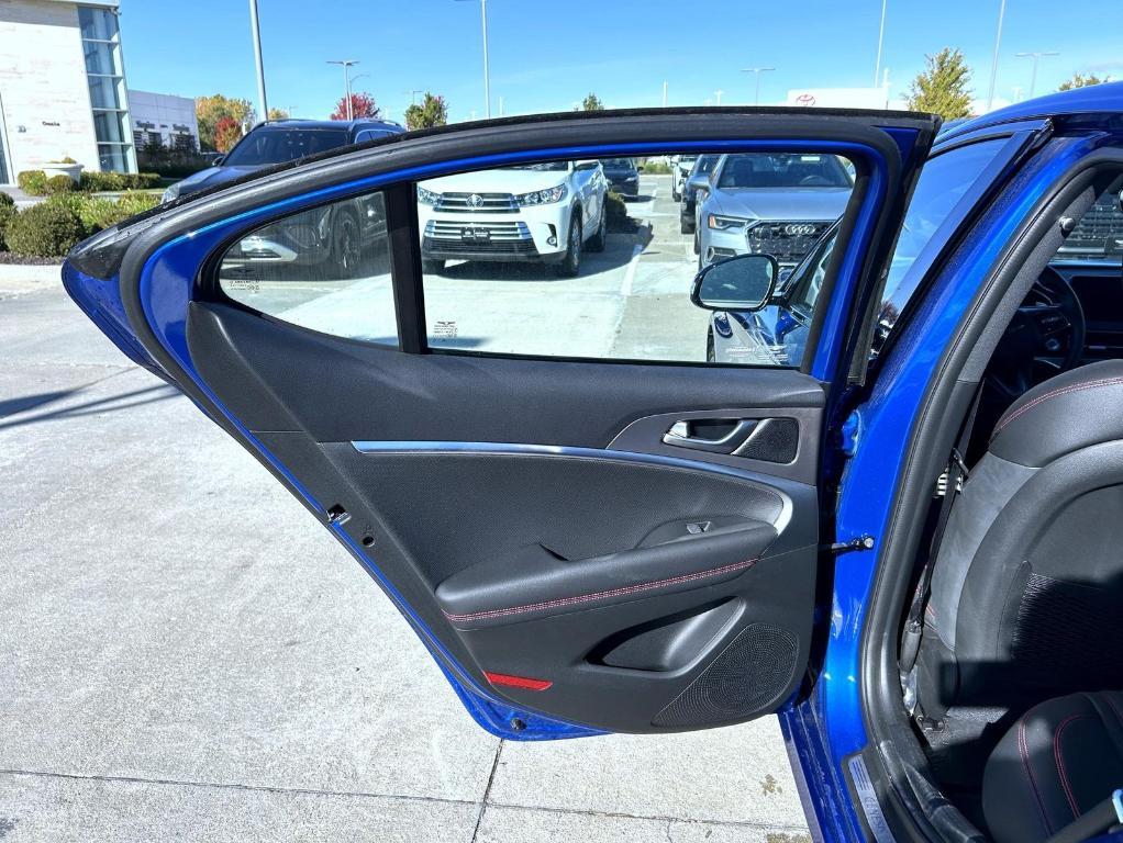 used 2025 Genesis G70 car, priced at $46,699