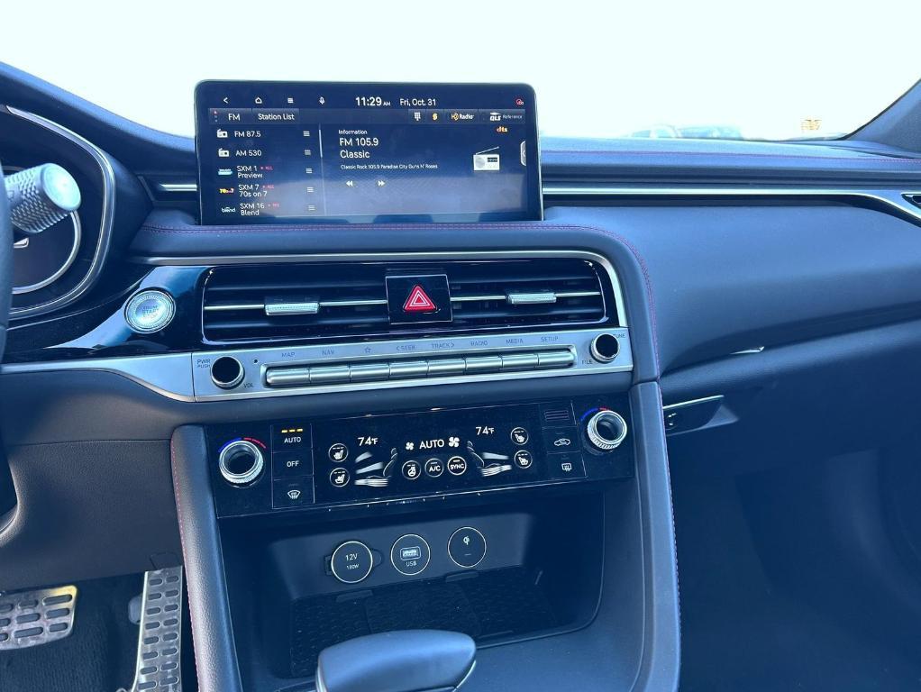 used 2025 Genesis G70 car, priced at $46,699