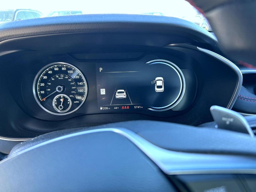 used 2025 Genesis G70 car, priced at $46,699