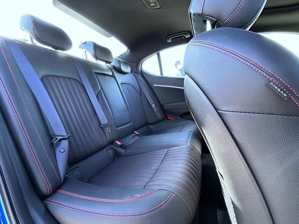 used 2025 Genesis G70 car, priced at $46,699