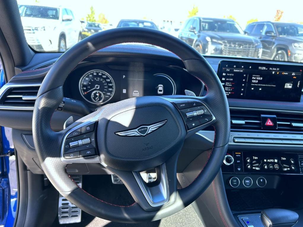 used 2025 Genesis G70 car, priced at $46,699