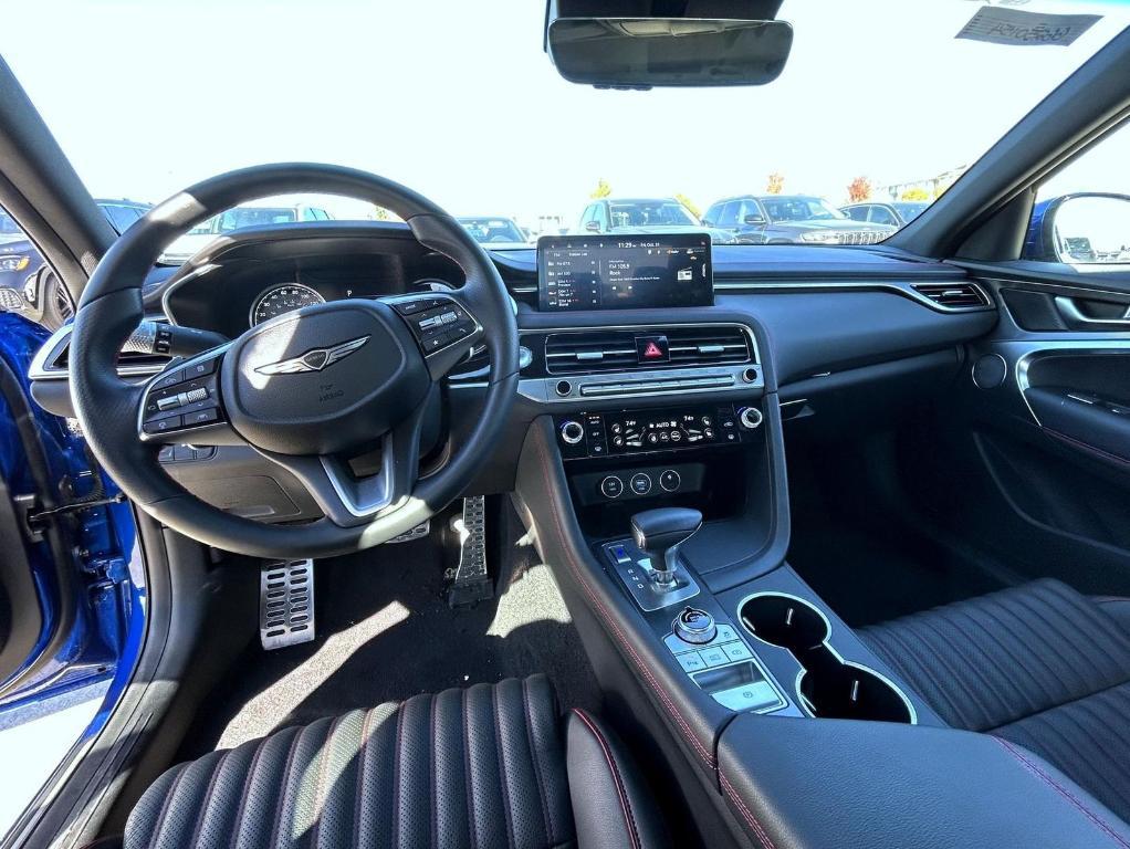 used 2025 Genesis G70 car, priced at $46,699