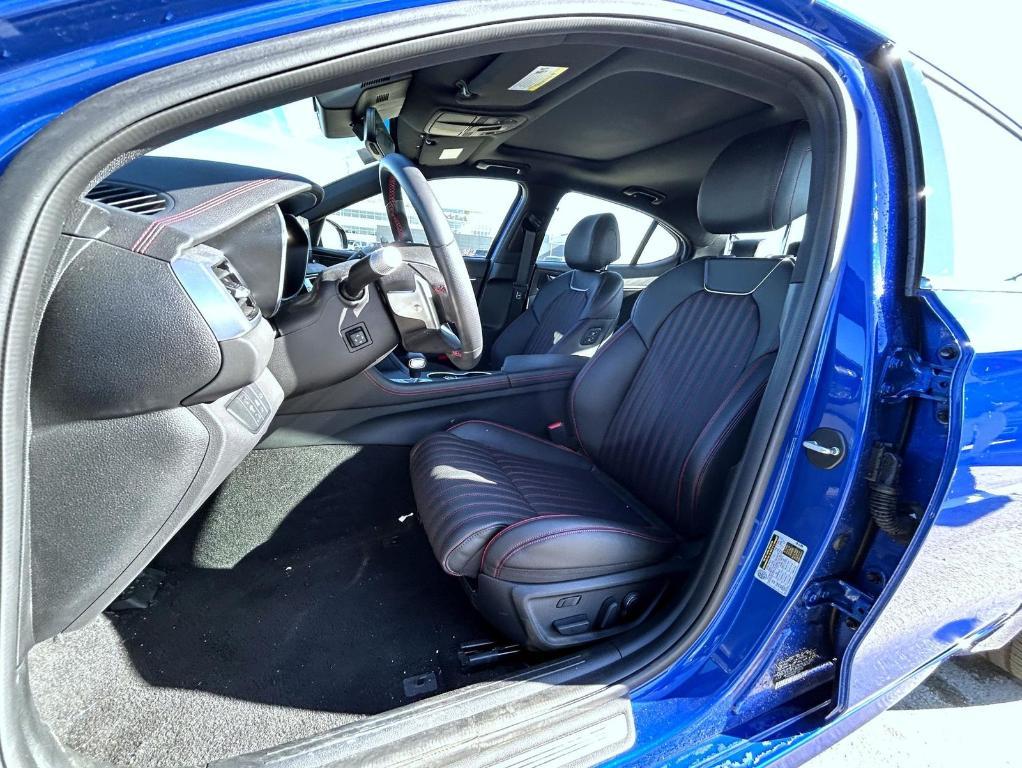 used 2025 Genesis G70 car, priced at $46,699