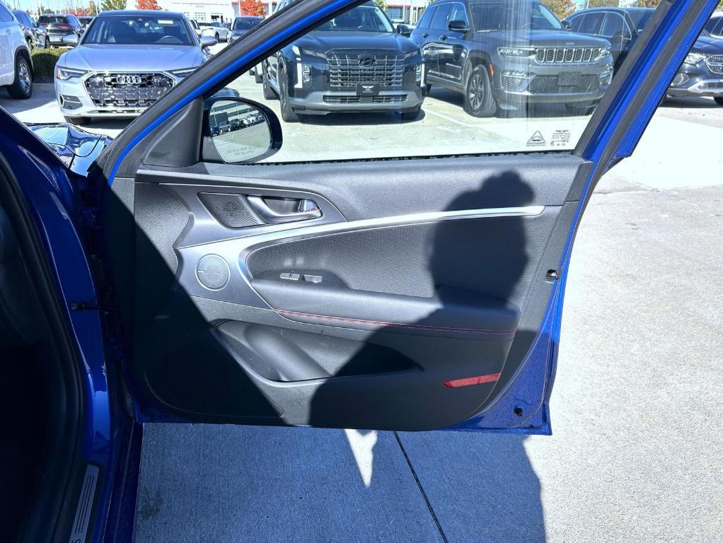 used 2025 Genesis G70 car, priced at $46,699