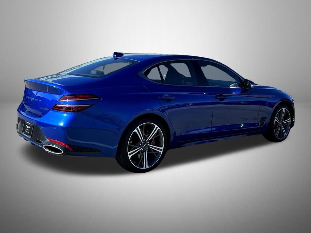 used 2025 Genesis G70 car, priced at $46,699