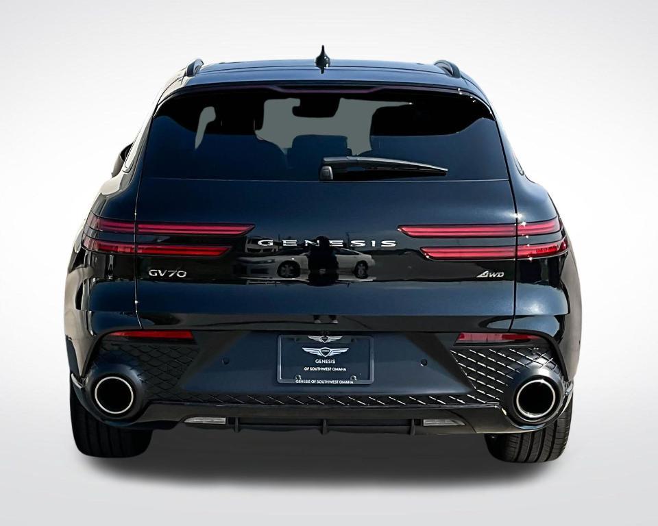 new 2025 Genesis GV70 car, priced at $60,450