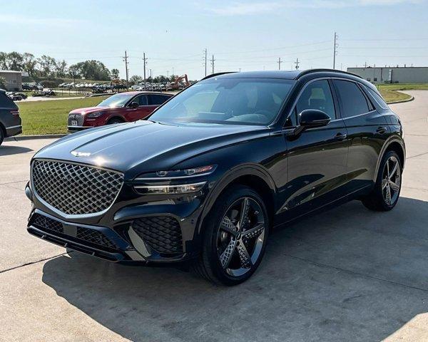 new 2025 Genesis GV70 car, priced at $57,421