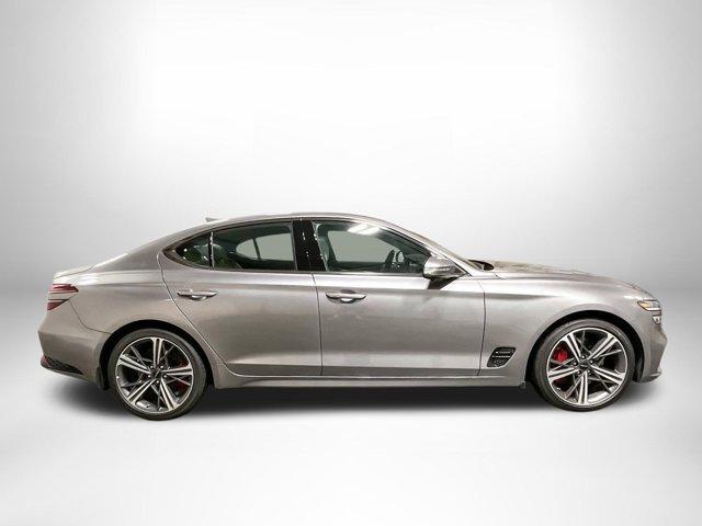 new 2024 Genesis G70 car, priced at $56,303