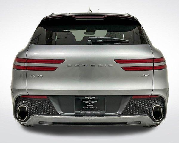 new 2025 Genesis GV70 car, priced at $54,040