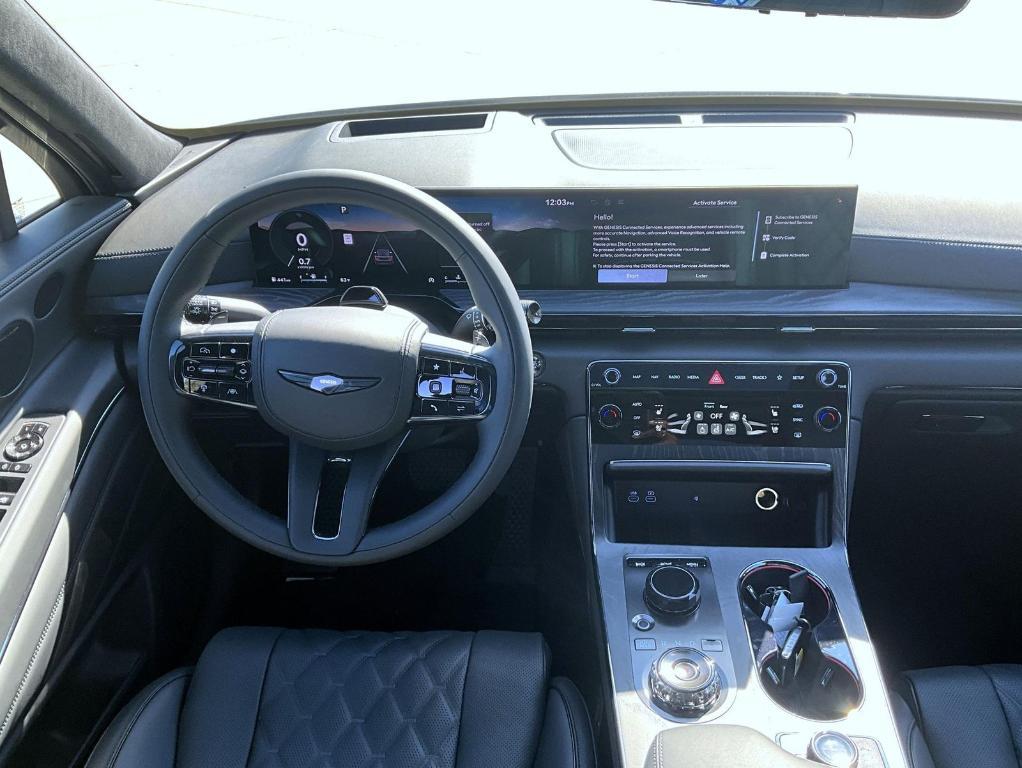 new 2026 Genesis GV80 car, priced at $85,860