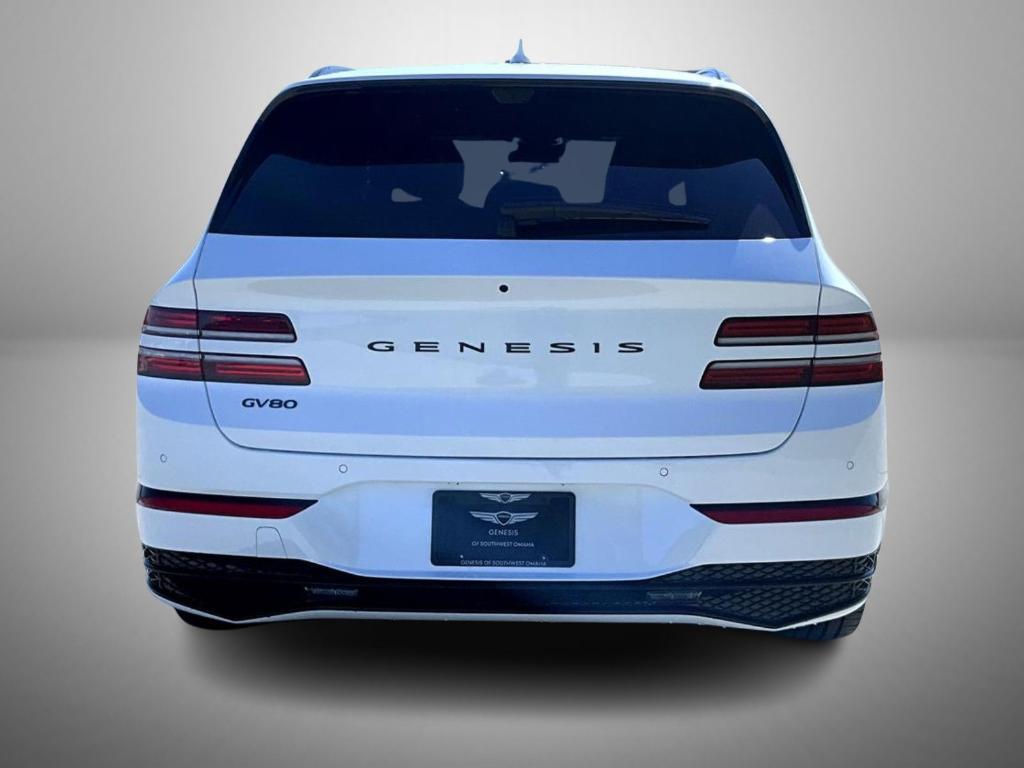 new 2026 Genesis GV80 car, priced at $85,860