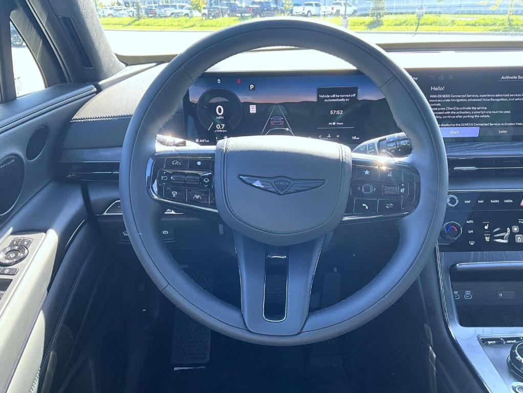 new 2026 Genesis GV80 car, priced at $85,860